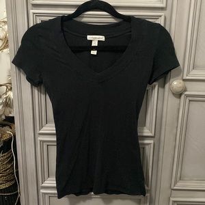 Plain Black Teeshirt